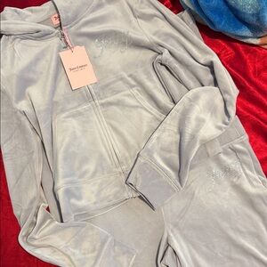 Juicy Couture lavender haze tracksuit